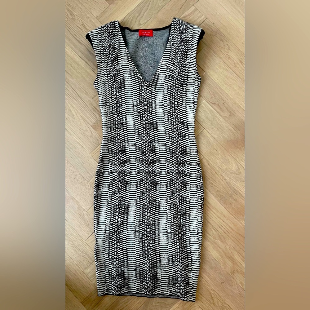 Lanvin bodycon dress summer 2012 collection. Excellent condition.
